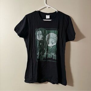 Port and Company Black Short Sleeve Tee